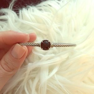 Chatelaine onyx David Yurman